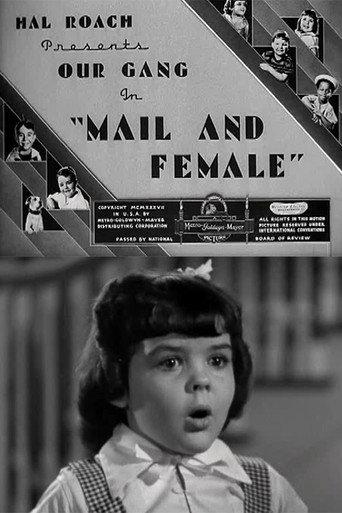Mail and Female (1937) poster