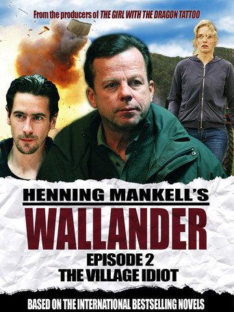 Wallander: The Village Idiot (2005) poster