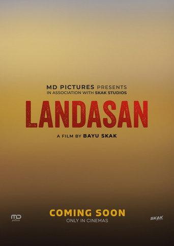 Landasan () poster