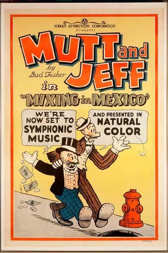 Mixing in Mexico (1925) poster