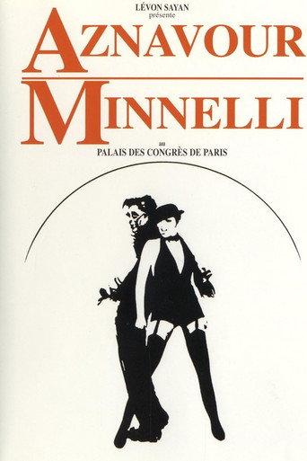 Charles Aznavour & Liza Minneli : Live au palais des congrès (1991) poster