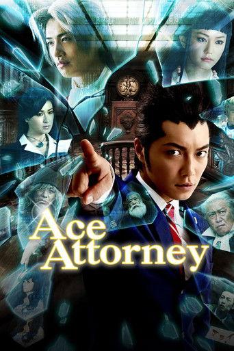 Ace Attorney (2012) poster