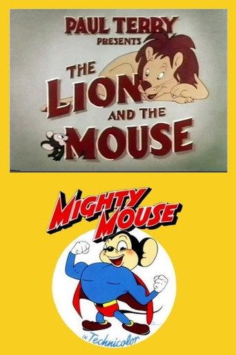 The Lion and the Mouse (1943) poster