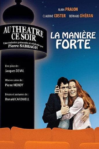 La Manière forte (1970) poster