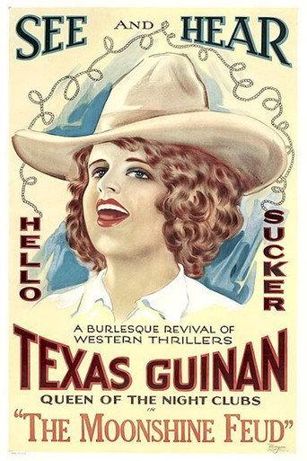 A Moonshine Feud (1920) poster