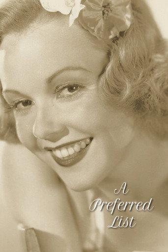 A Preferred List (1933) poster