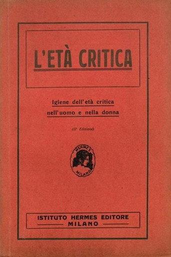 L'età critica (1921) poster
