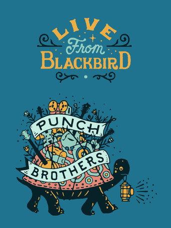 Punch Brothers - Live From Blackbird () poster