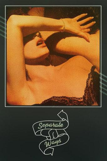 Separate Ways (1981) poster