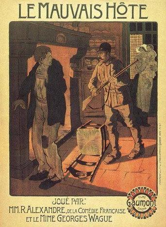 Le Mauvais Hôte (1910) poster