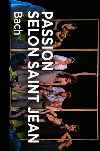 Bach's St John Passion Sasha Waltz (2024) poster