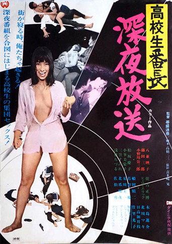 Midnight Disk Jockey (1970) poster