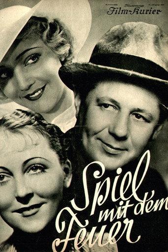 Playing with Fire (1934) poster