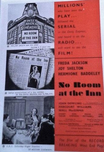 No Room at the Inn (1948) poster