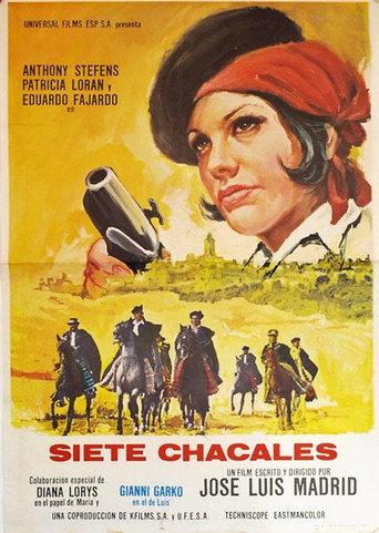 Seven Jackals (1974) poster