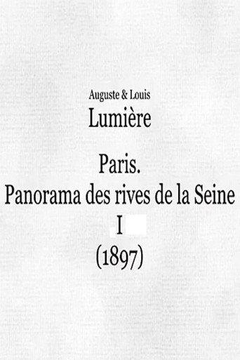 Panorama des rives de la Seine, I (1897) poster