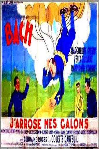J'arrose mes galons (1936) poster
