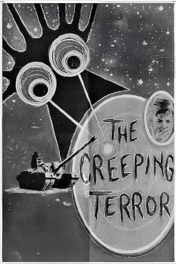 The Creeping Terror (1964) poster