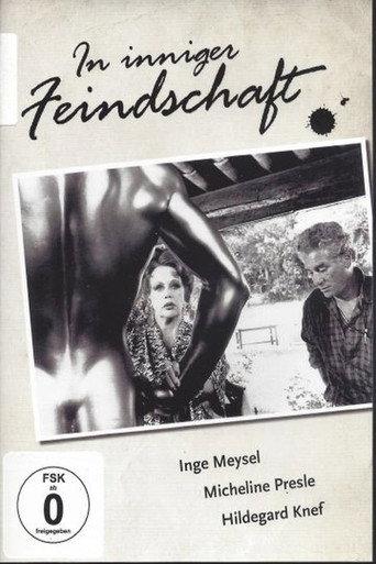 In inniger Feindschaft (1989) poster