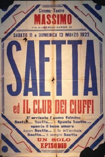 Saetta e il club dei Ciuffi (1921) poster