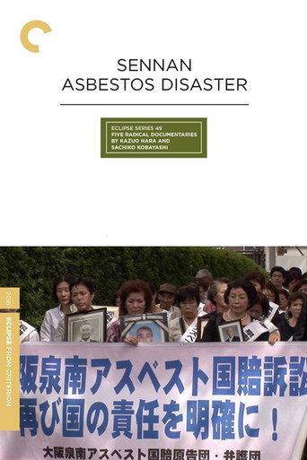 Sennan Asbestos Disaster (2016) poster