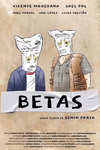 Betas (2024) poster