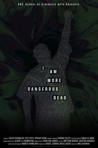 I Am More Dangerous Dead (2023) poster