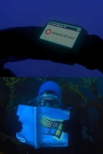 The Blue Screen of Death (1999) poster