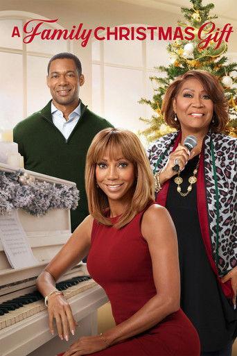 A Family Christmas Gift (2019) poster
