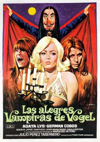 The Lively Vampires of Vögel (1975) poster