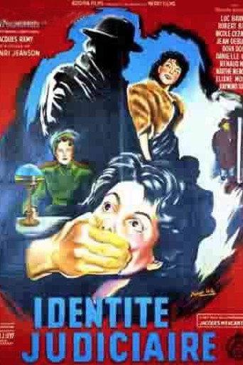 Paris Vice Squad (1951) poster