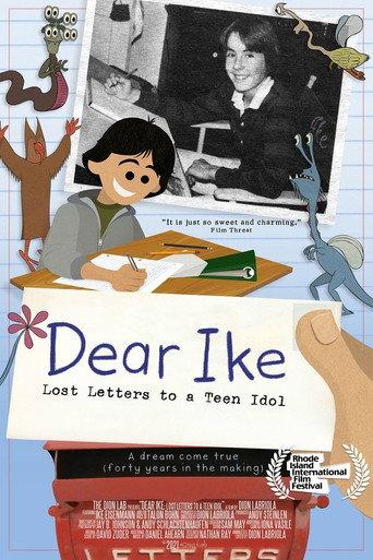 Dear Ike: Lost Letters to a Teen Idol (2021) poster