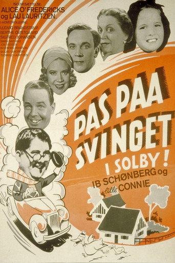 Pas paa svinget i Solby (1940) poster