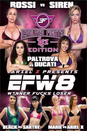 EFW8: Winner Fucks Loser - Lez Edition (2021) poster