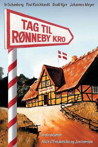 Tag til Rønneby kro (1941) poster