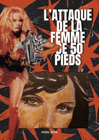 L'attaque de la femme de 50 pieds () poster