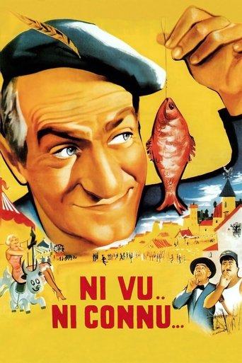 Neither Seen Nor Recognized (1958) poster