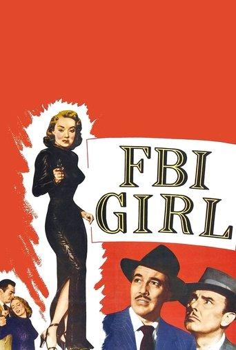 FBI Girl (1951) poster