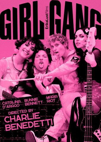 Girl Gang (2021) poster