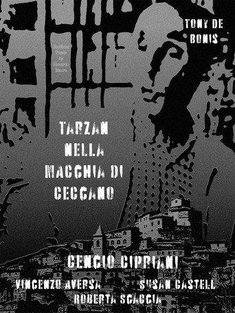 Tarzan nella macchia di Ceccano (1980) poster