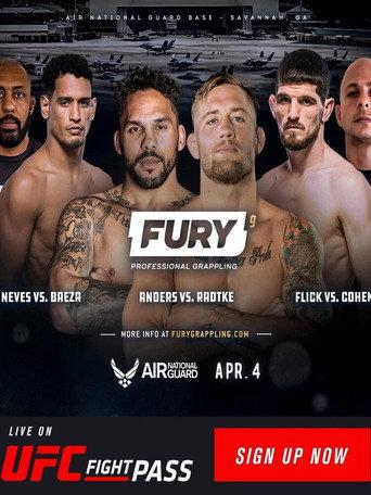 Fury Pro Grappling 9 (2024) poster