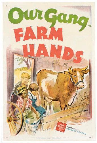 Farm Hands (1943) poster