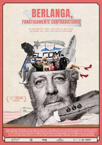 Berlanga, fanáticamente contradictorio (2025) poster