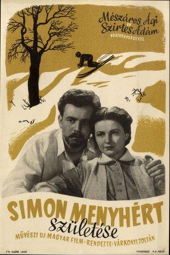 The Birth of Menyhért Simon (1954) poster