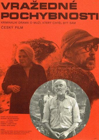 Vražedné pochybnosti (1979) poster