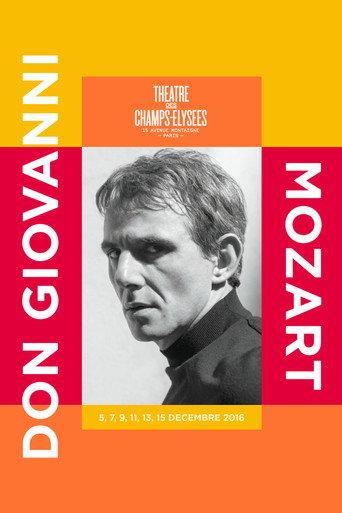 Mozart: Don Giovanni (2016) poster