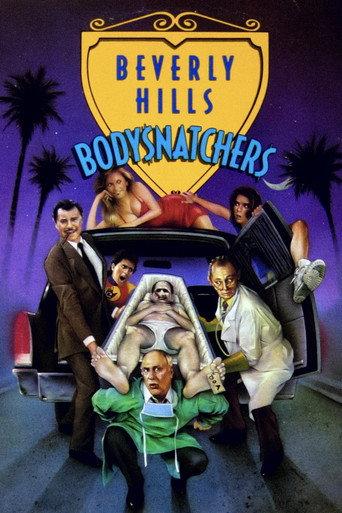 Beverly Hills Bodysnatchers (1989) poster