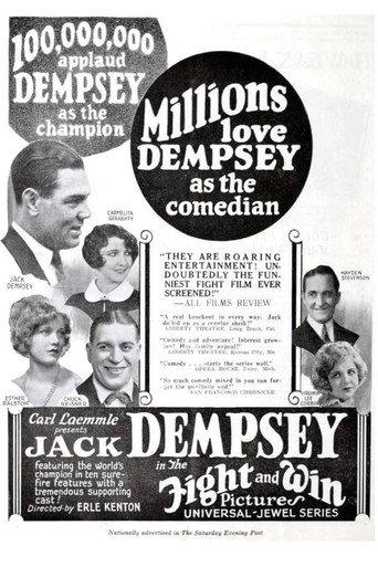 Fight and Win (1924) poster