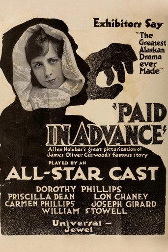 Paid in Advance (1919) poster