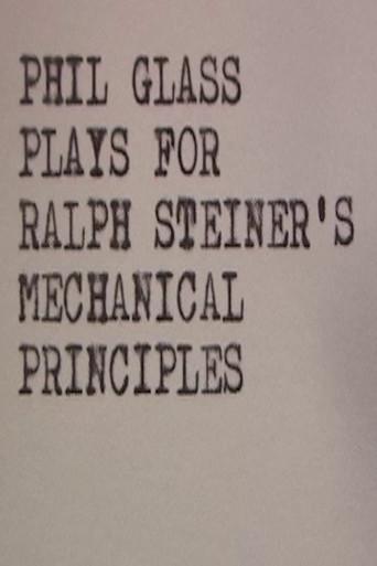 Phil Glass Plays for Ralph Steiner's Mechanical Principles (2006) poster